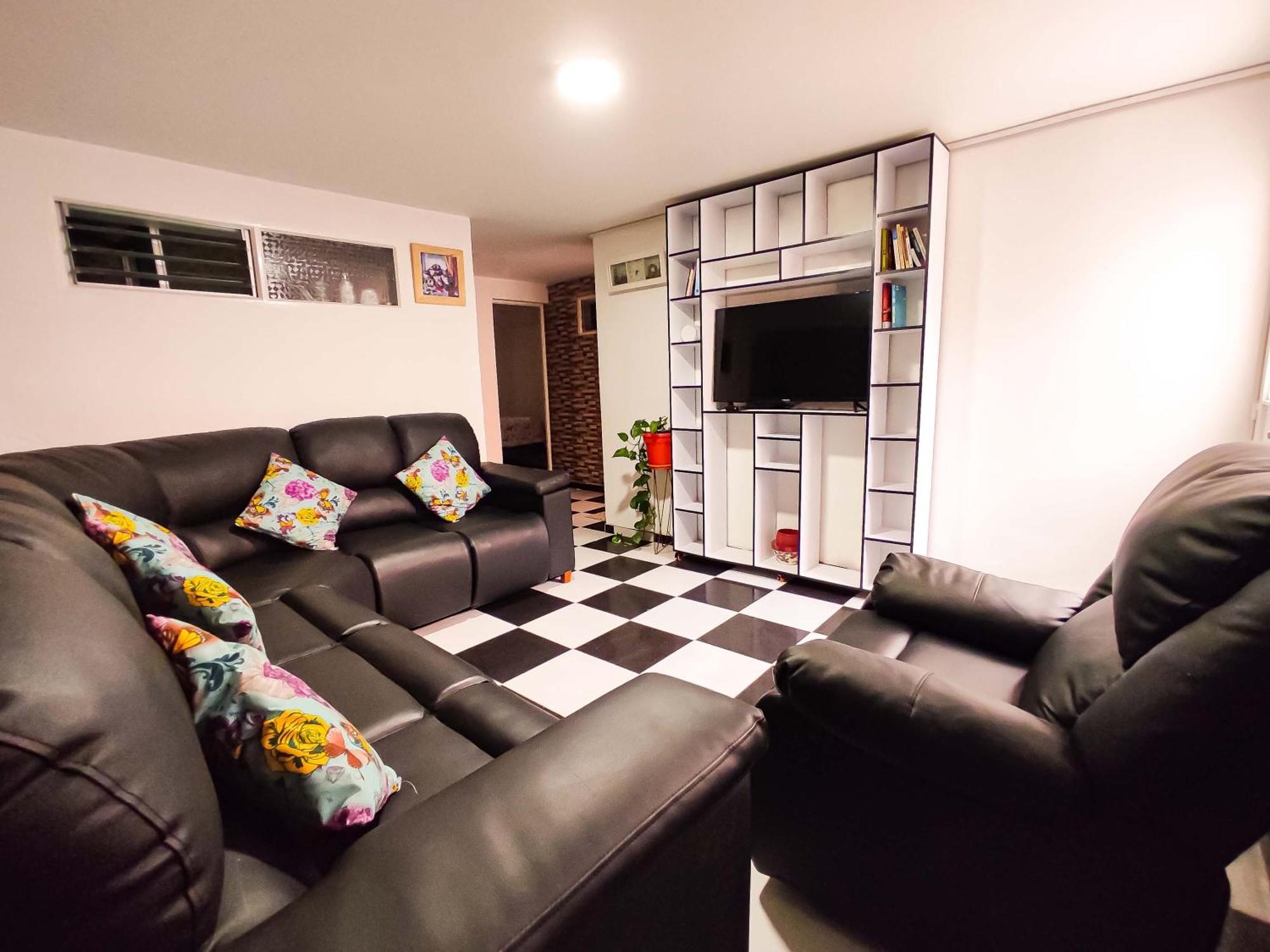 Precioso Apartamento Cerca Del Aeropuerto De Bogta Apartment Bogota