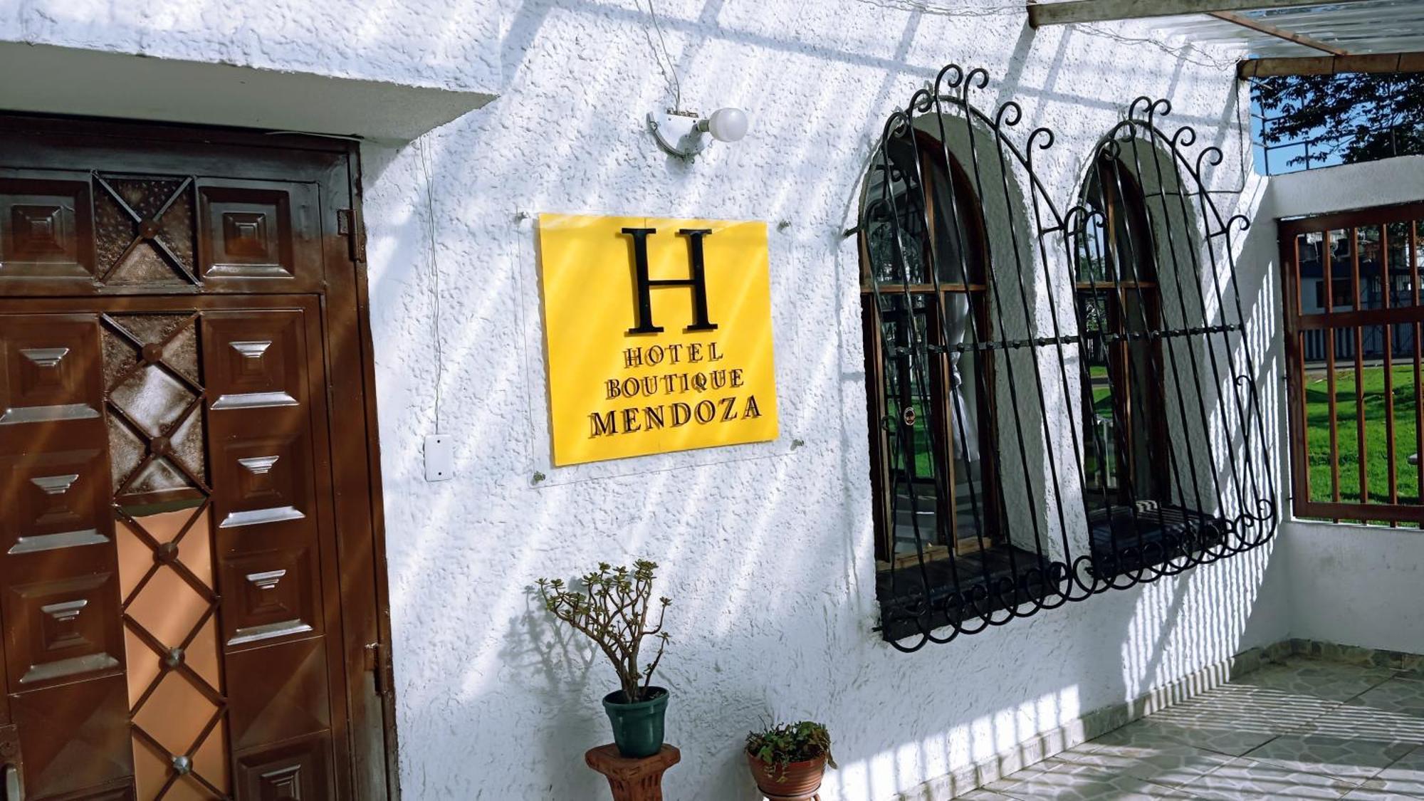 Hotel Mendoza Boutique - Cerca Aeropuerto El Dorado Bogota