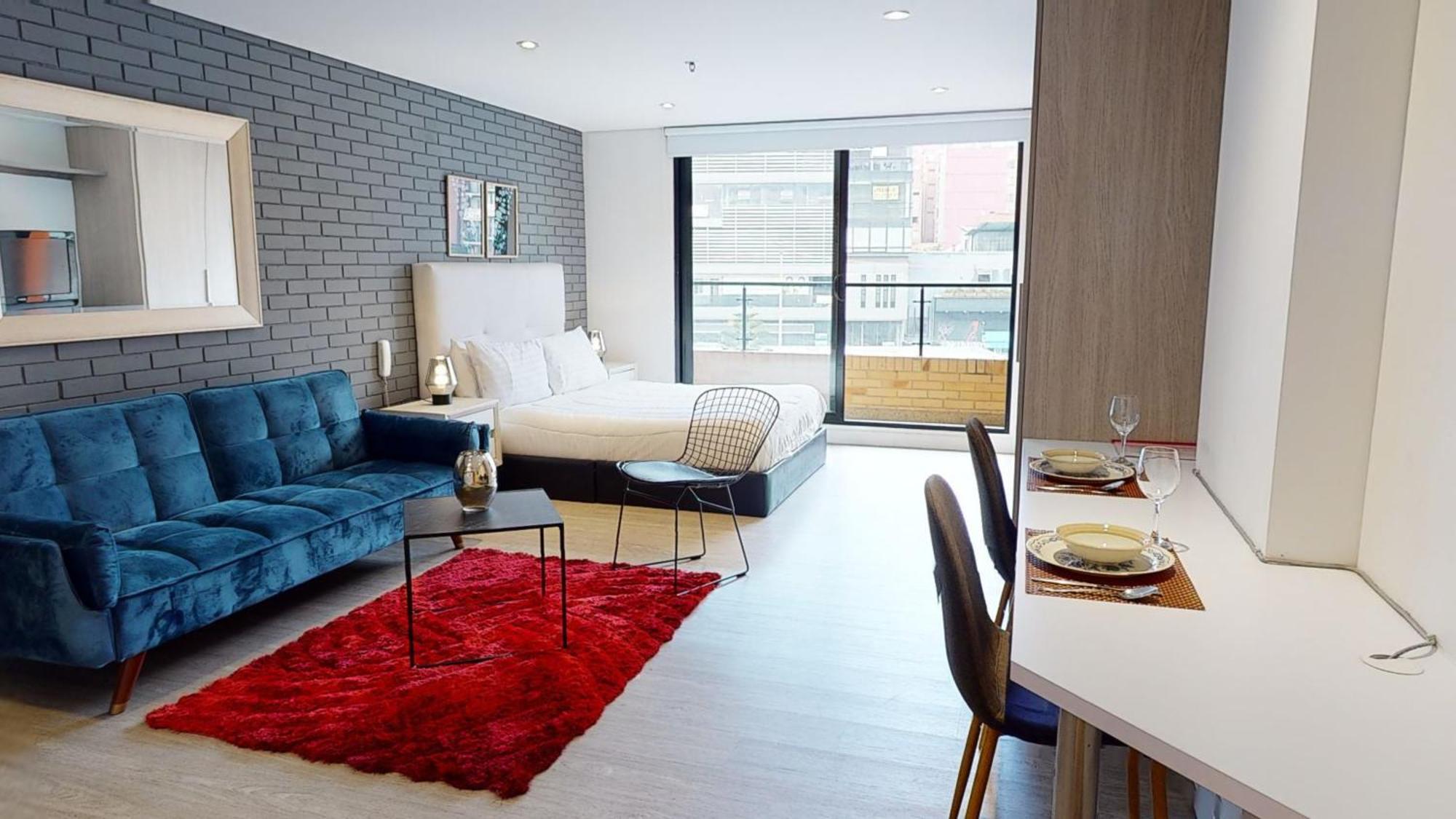 406-811 Hippie Chic Chapinero 4* Bogota
