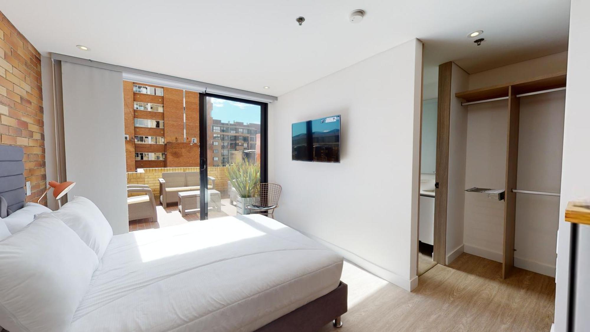 406-811 Hippie Chic Chapinero Hotel Bogota