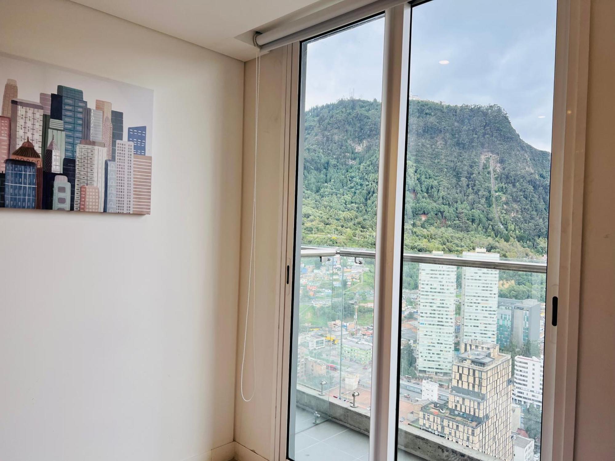 Apartamento Piso 41 Vip Hermoso En * Bogota