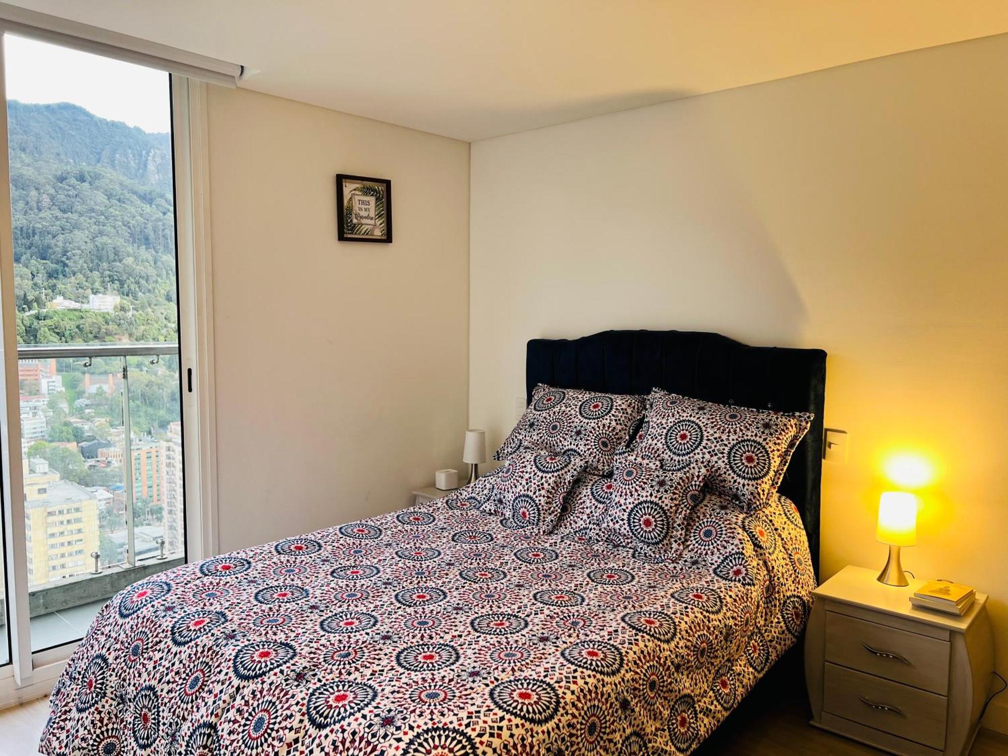 Apartamento Piso 41 Vip Hermoso En Bogota
