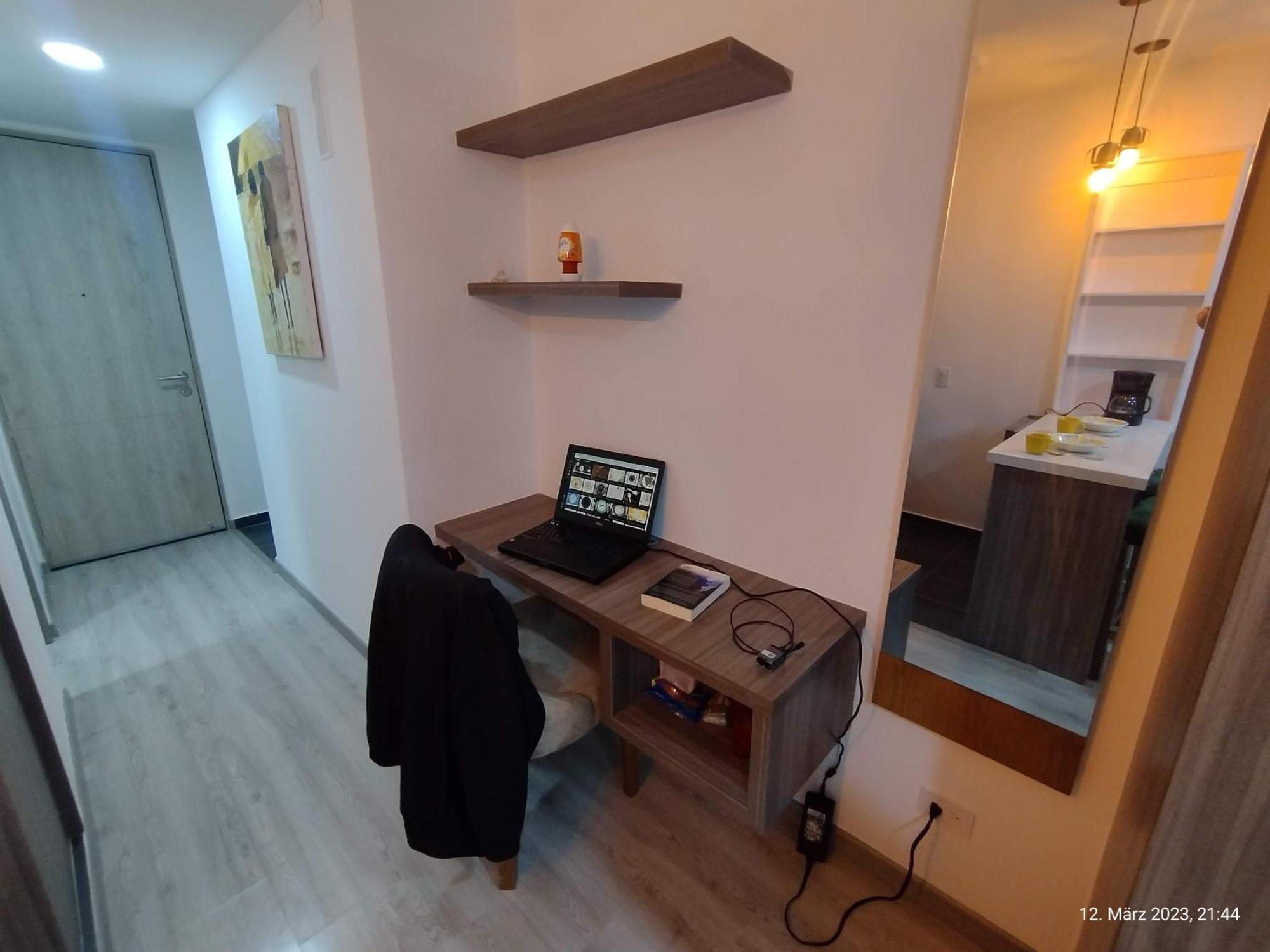 Apartamento Chapinero Con Balcon Lgbtq Theatron Bogotá