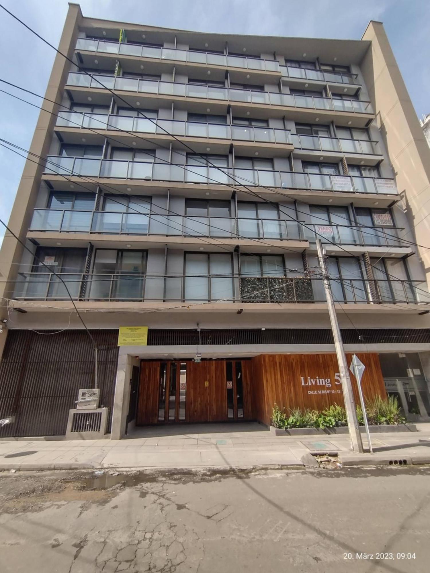 Apartamento Chapinero Con Balcon Lgbtq Theatron *