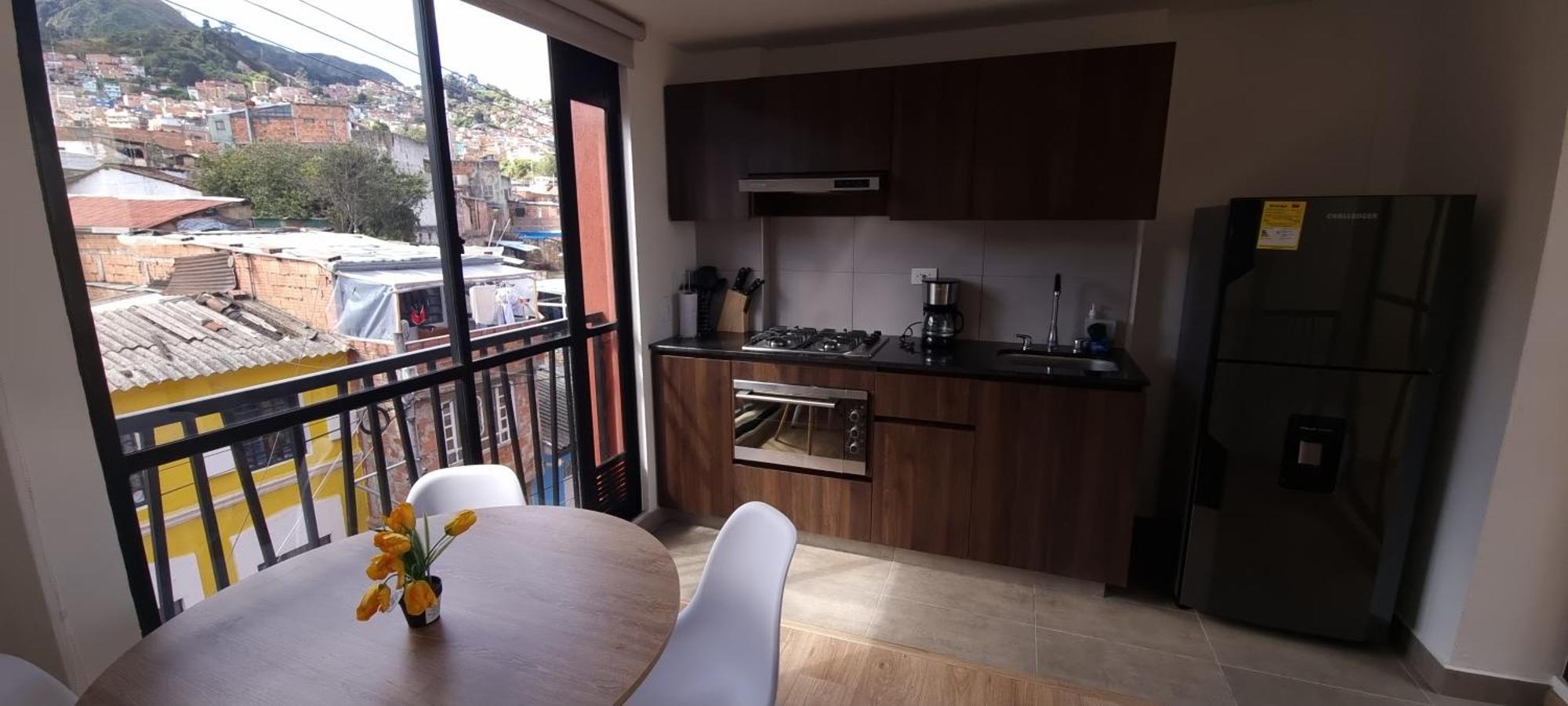 Apartment New Comfortable In La Candelaria, Bogota