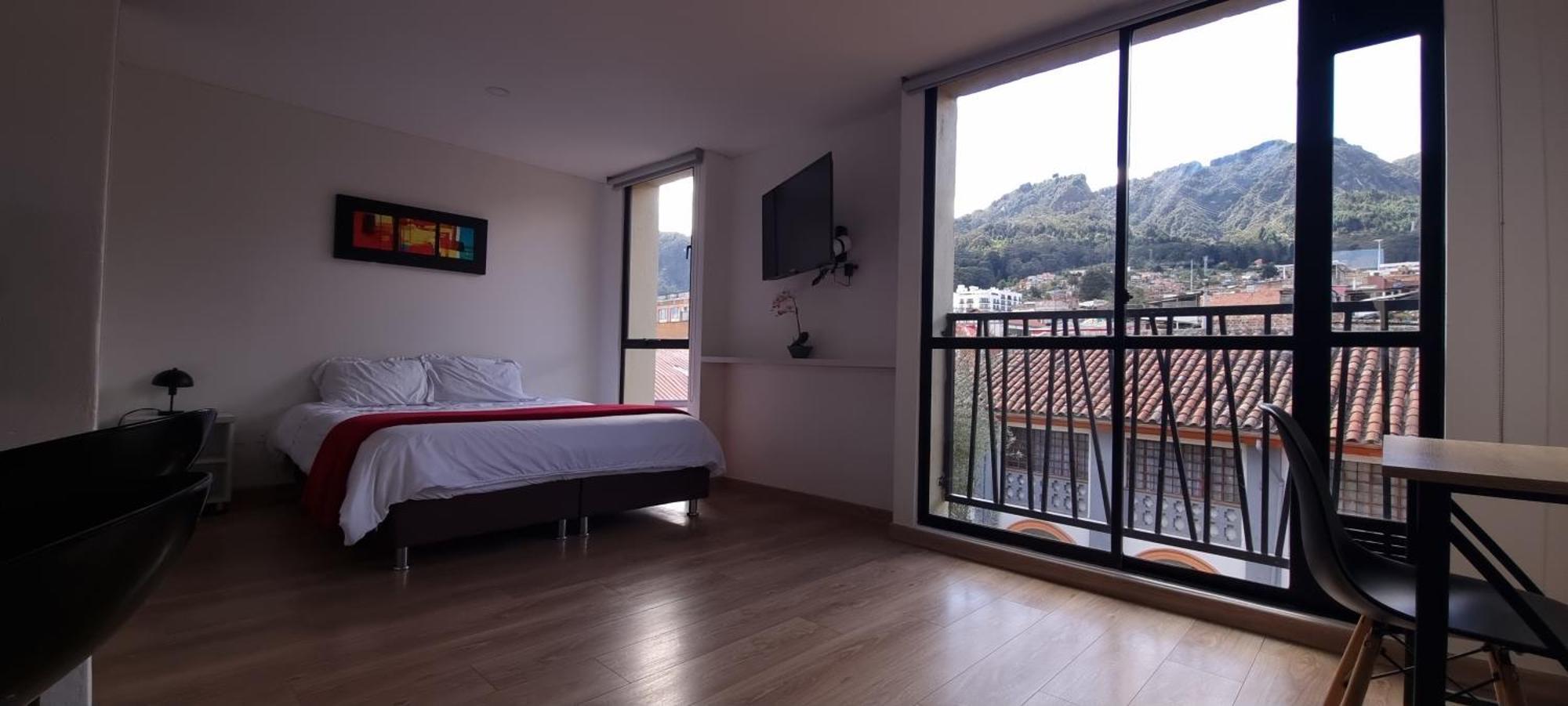 New Comfortable In La Candelaria, Apartment Bogota