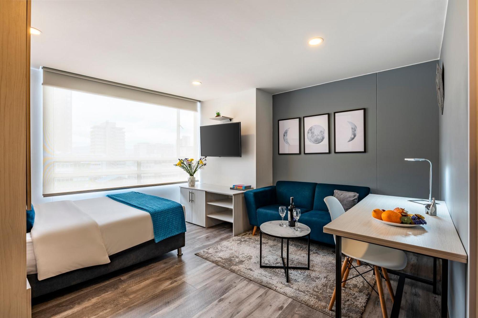 Apartment Torre Acqua Lofts - Downtown *