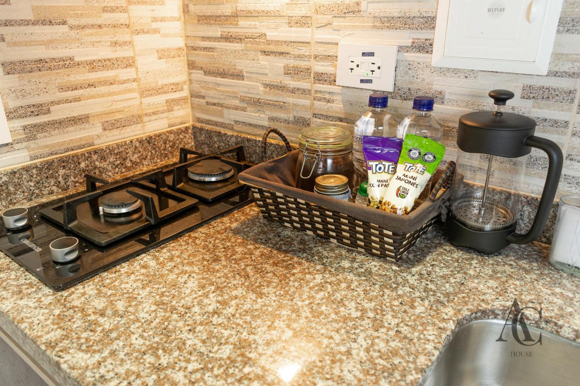 Apartment Ac - Living 58 - Chapinero - Apartasuites Bogota