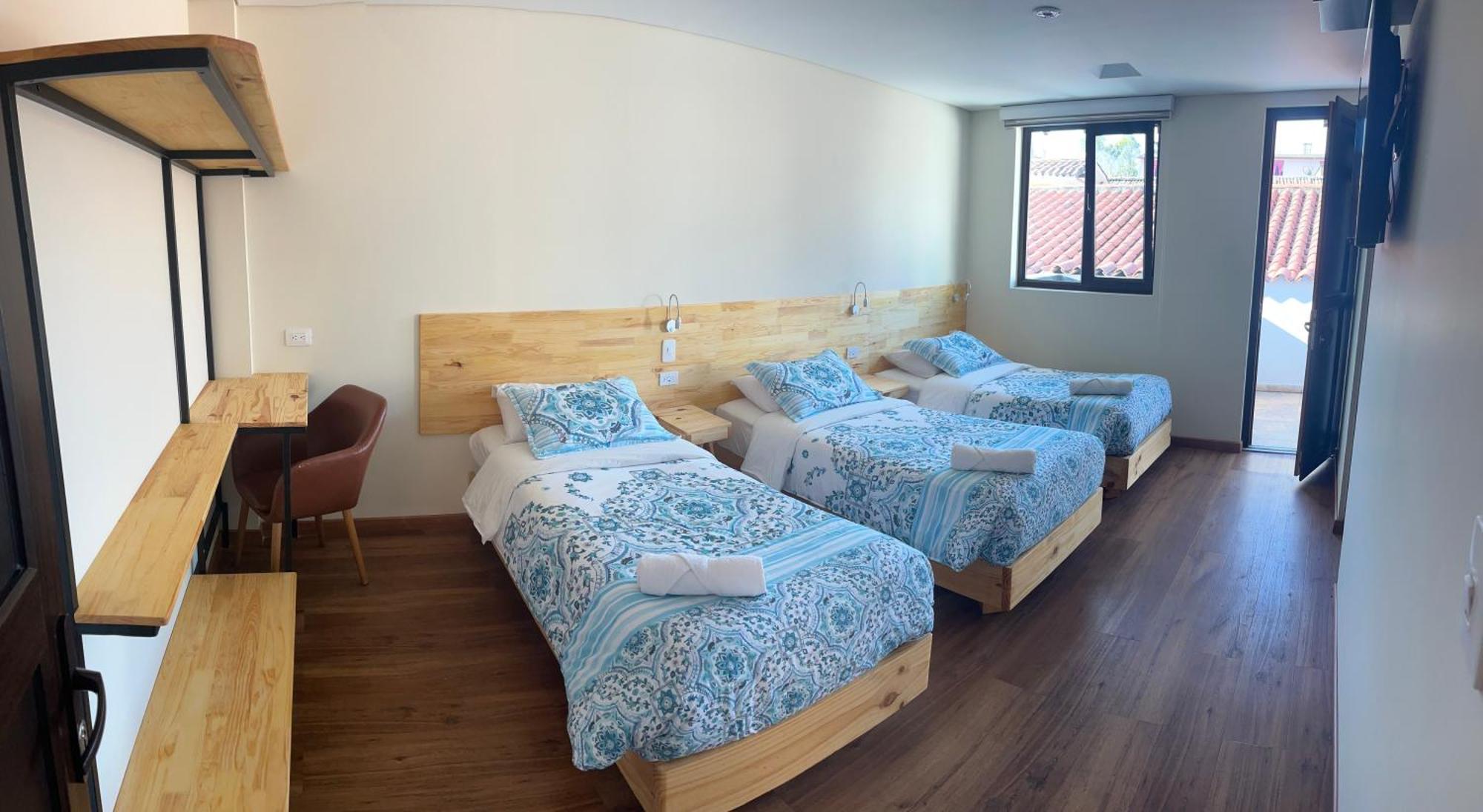 Hostel The Cranky Croc Bogota