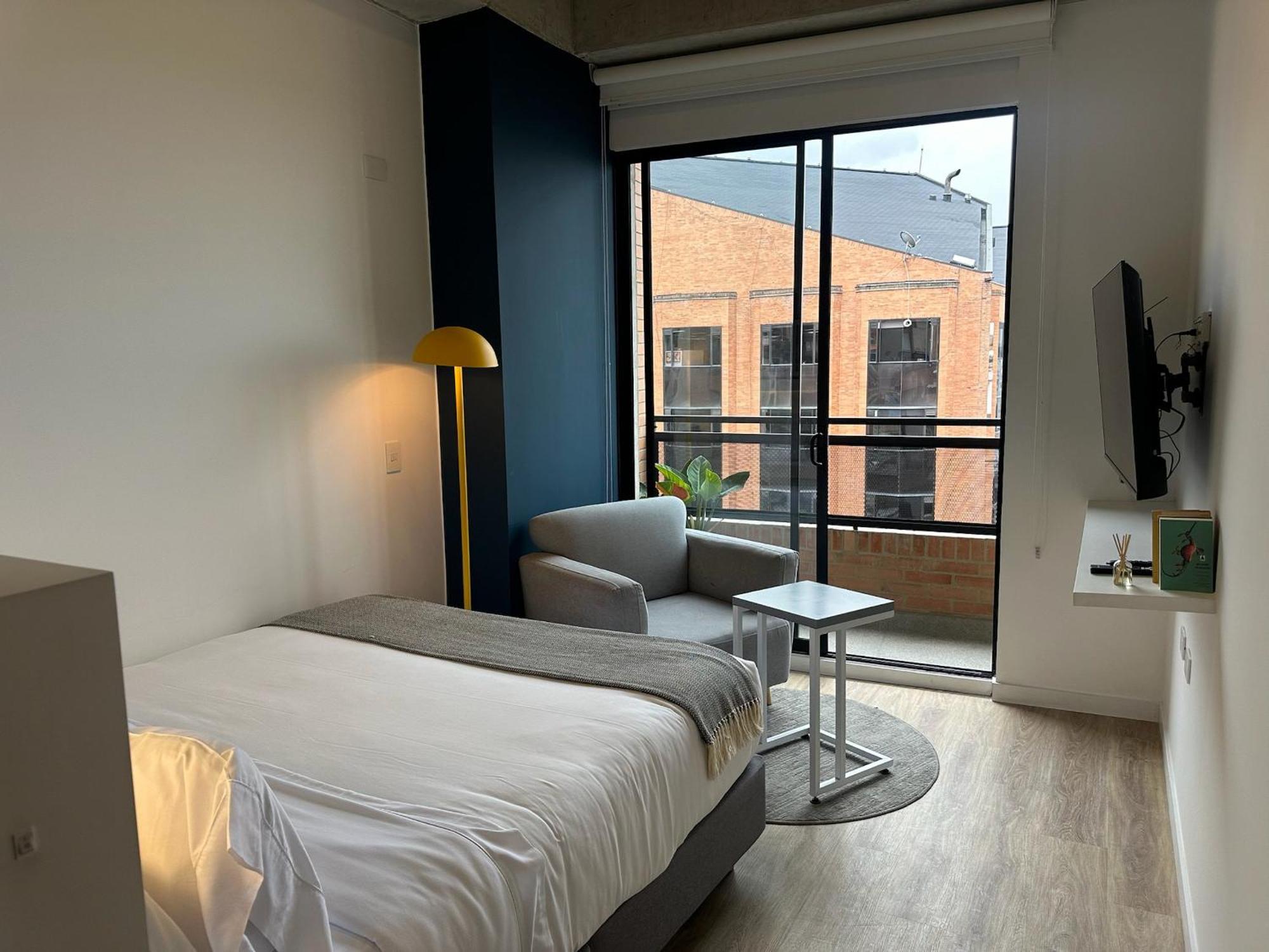 U-go Next Living Chapinero - Terraza & Co-working Apartment