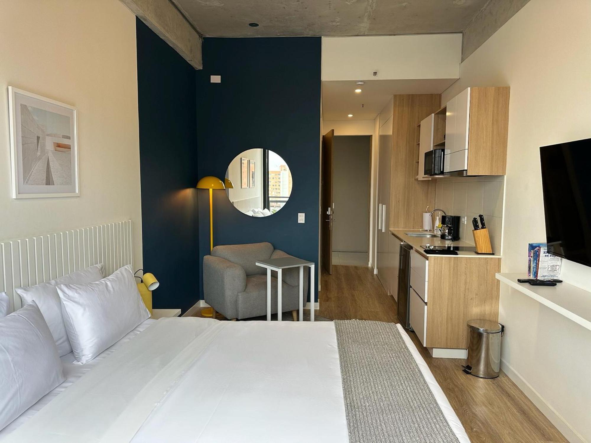 Apartment U-go Next Living Chapinero - Terraza & Co-working