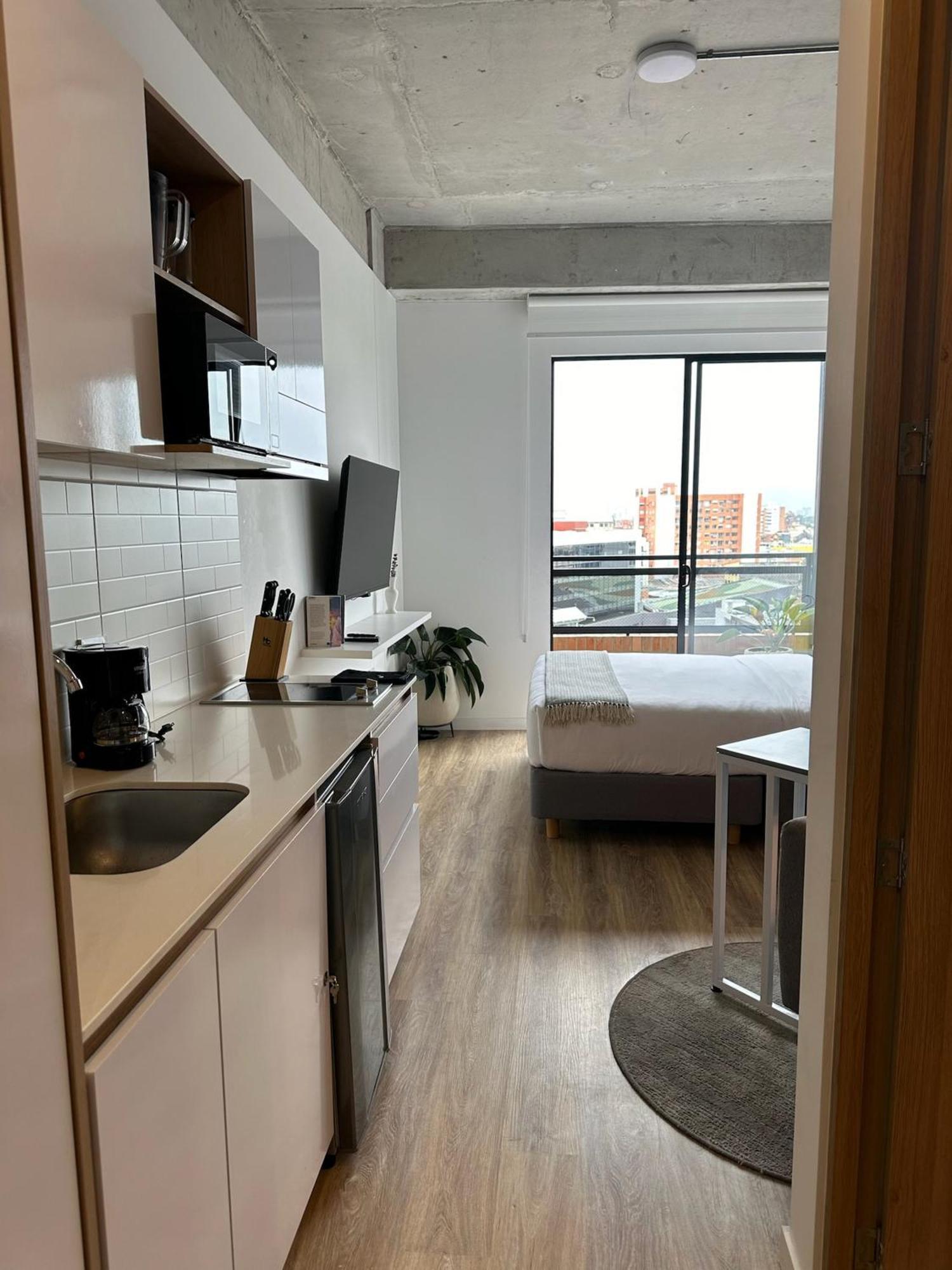 U-go Next Living Chapinero - Terraza & Co-working Apartment Bogota
