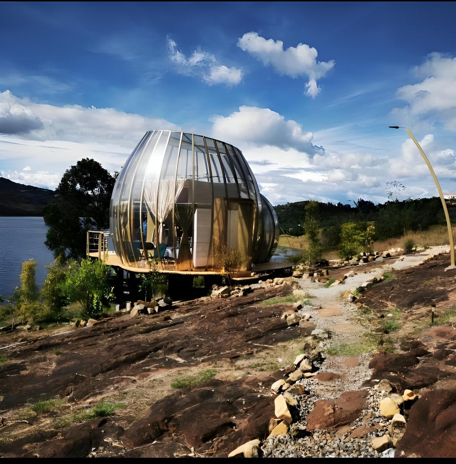 Campsite Guatavita Glamping Club *
