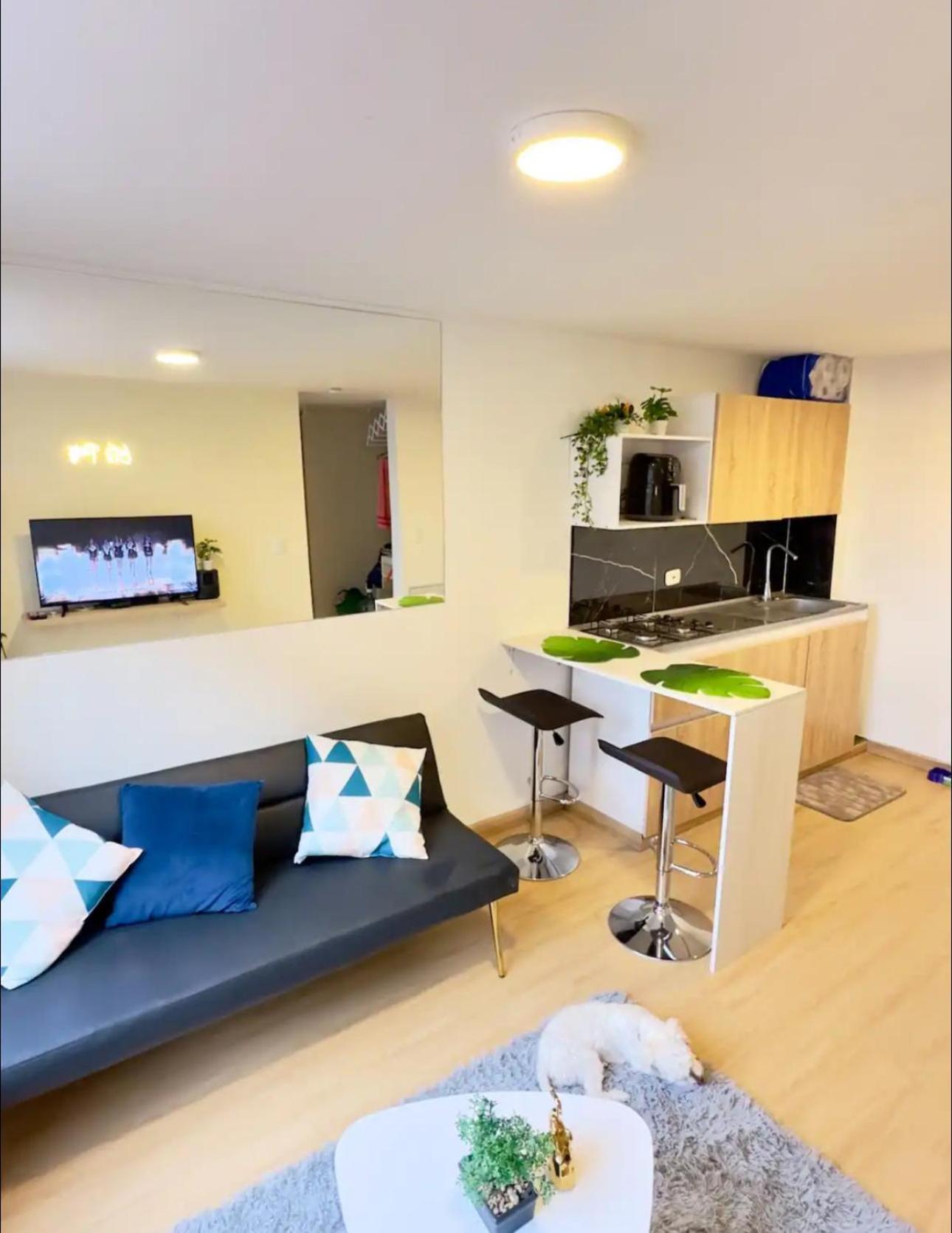 Apartment En Bogota