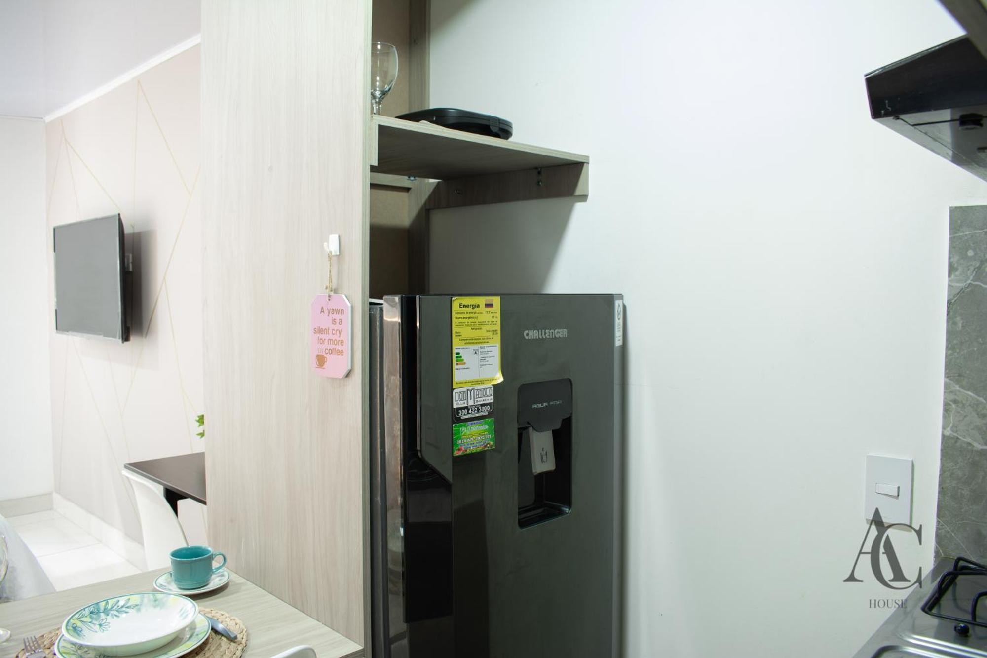 Apartment Ac - Living 58 - Chapinero - Apartasuites Bogota