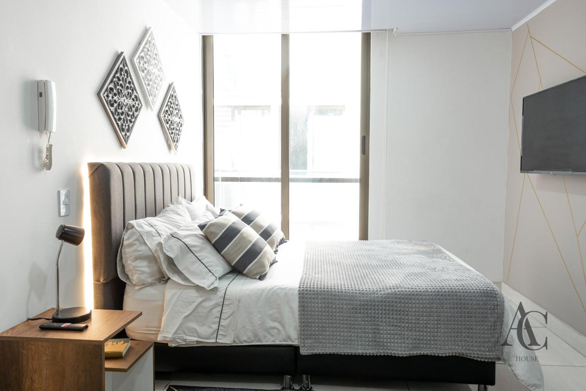 Ac - Living 58 - Chapinero - Apartasuites Apartment Bogota