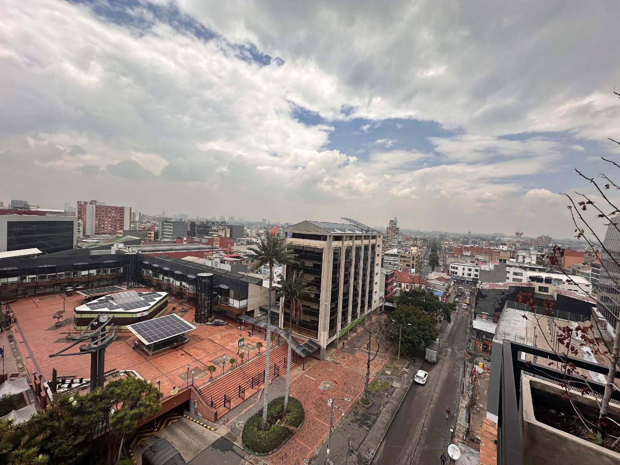 Apartment U-go Next Living Chapinero - Terraza & Co-working *