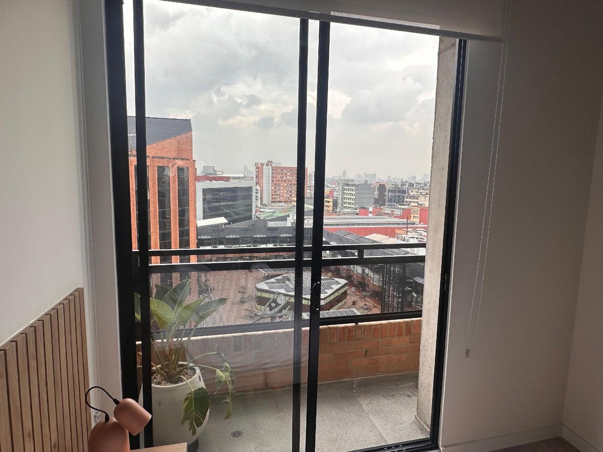 Apartment U-go Next Living Chapinero - Terraza & Co-working