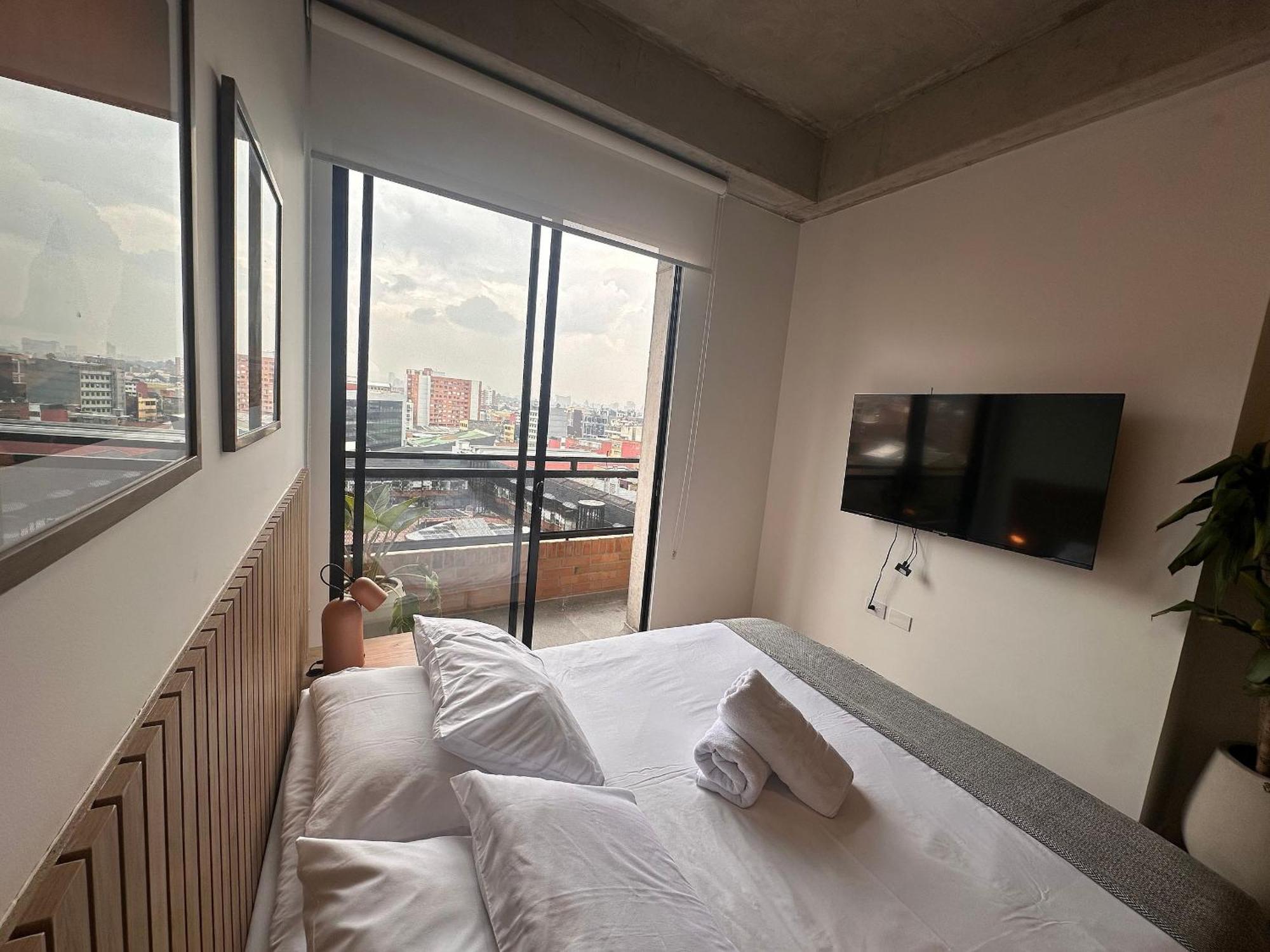 Apartment U-go Next Living Chapinero - Terraza & Co-working Bogota