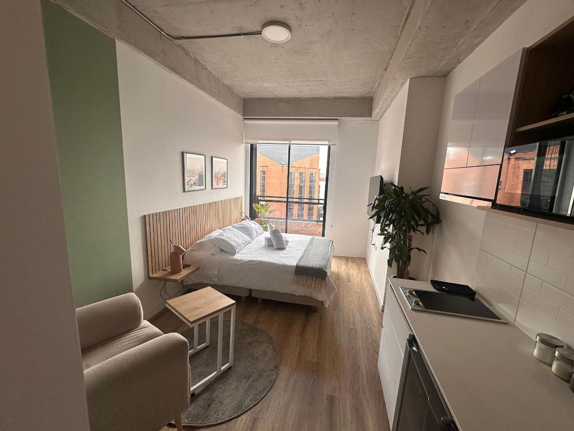 U-go Next Living Chapinero - Terraza & Co-working Apartment Bogota