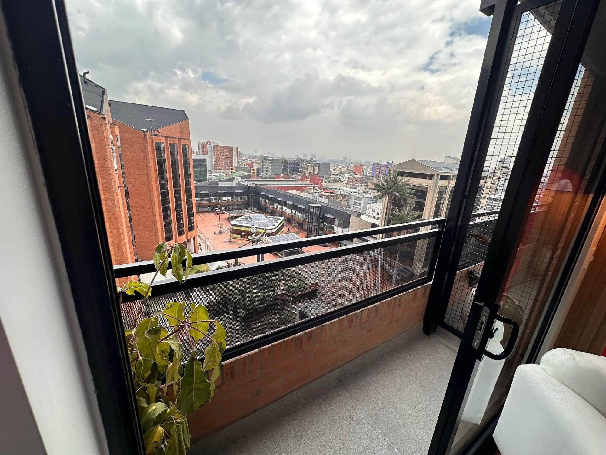 Apartment U-go Next Living Chapinero - Terraza & Co-working Bogota