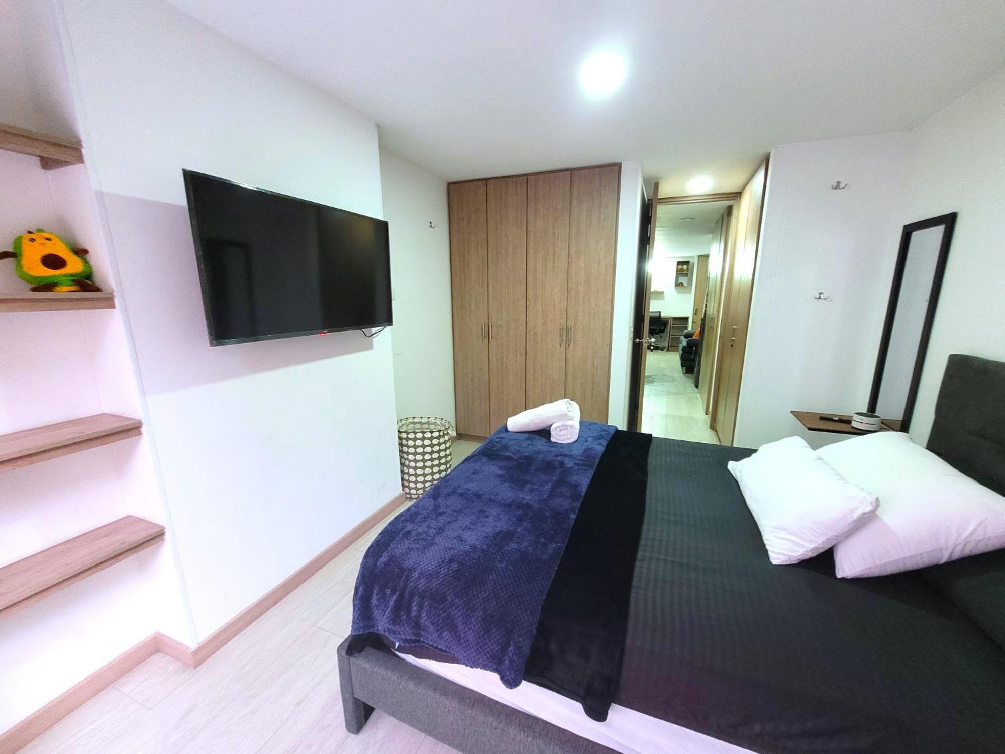 Acogedor Loft A Estrenar En Cedritos, * Bogota