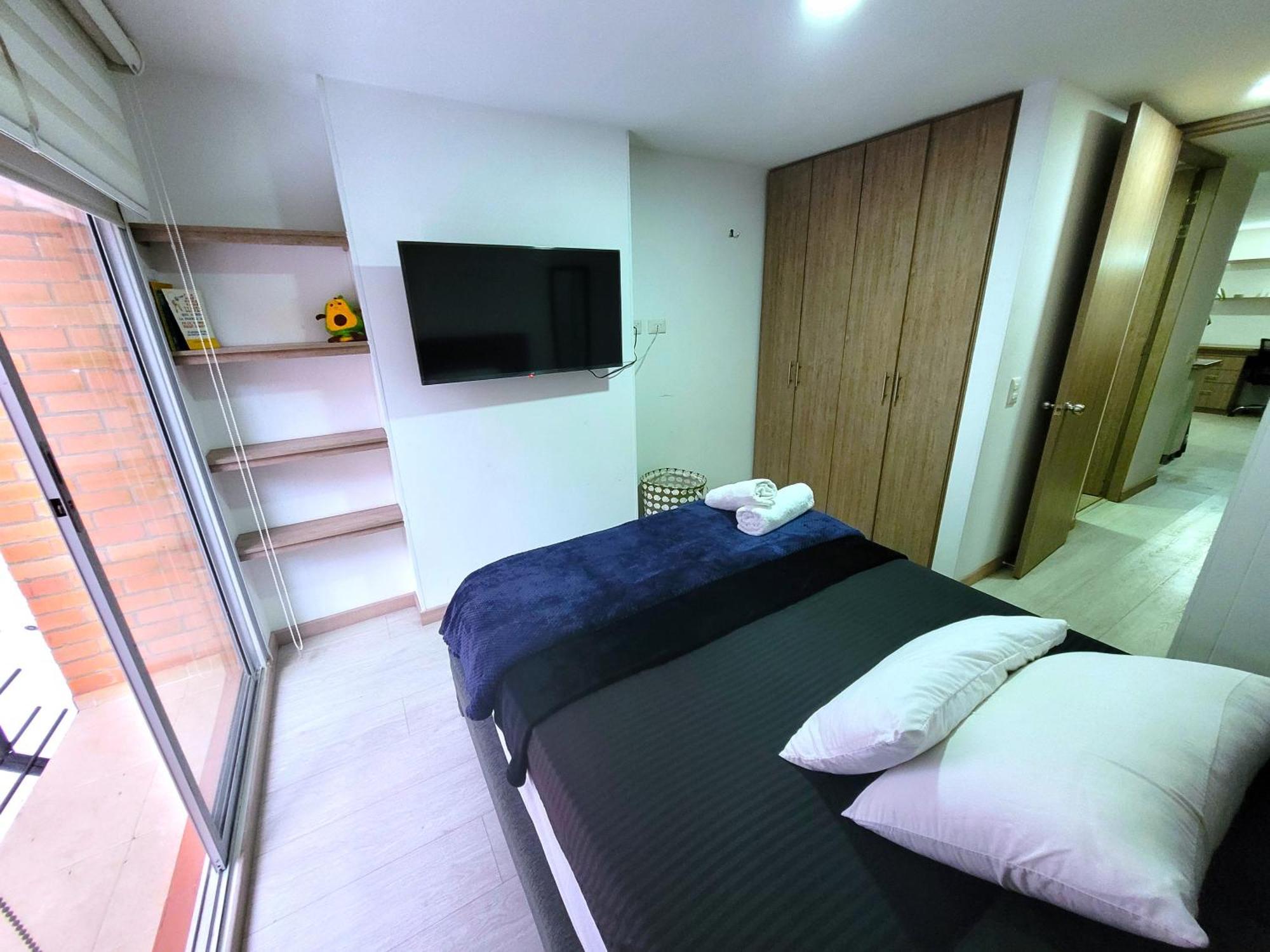 Apartment Acogedor Loft A Estrenar En Cedritos, *