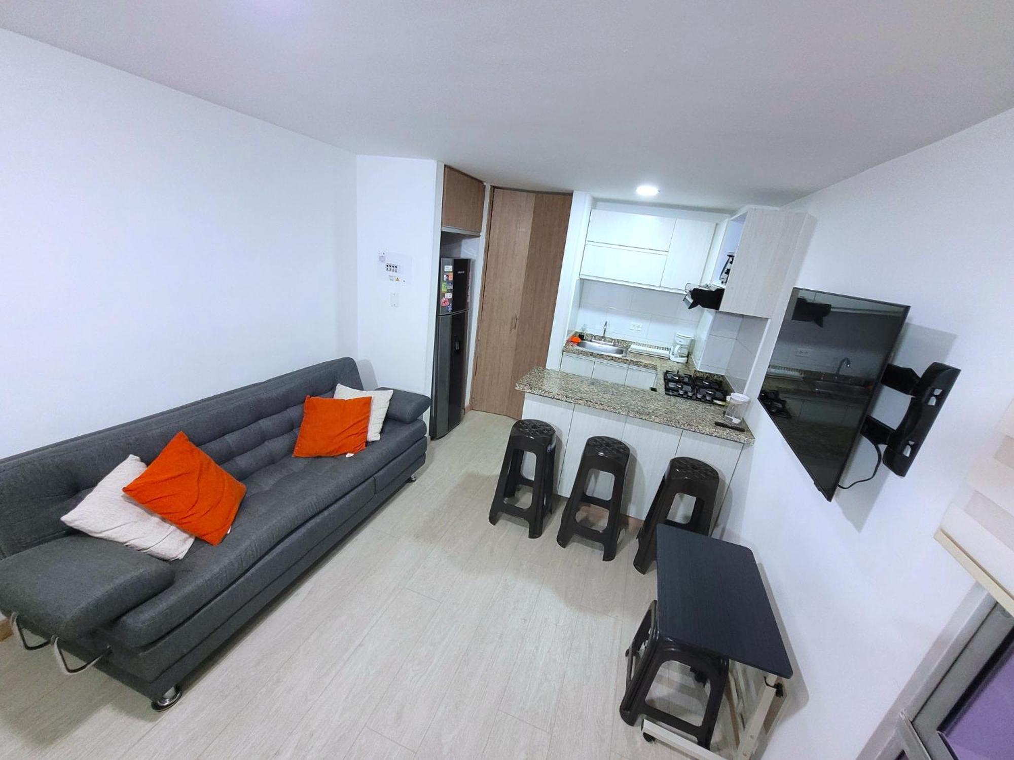 Acogedor Loft A Estrenar En Cedritos, Apartment