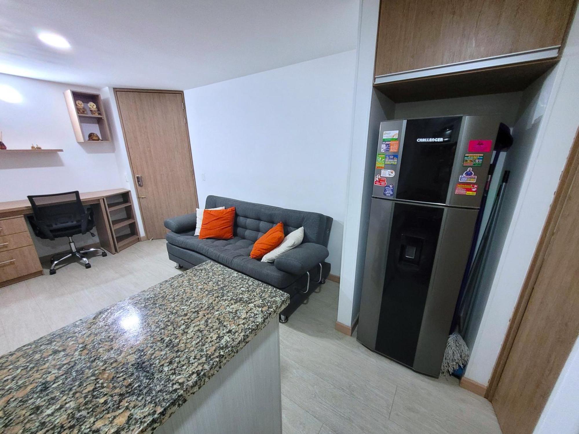 Acogedor Loft A Estrenar En Cedritos, Apartment
