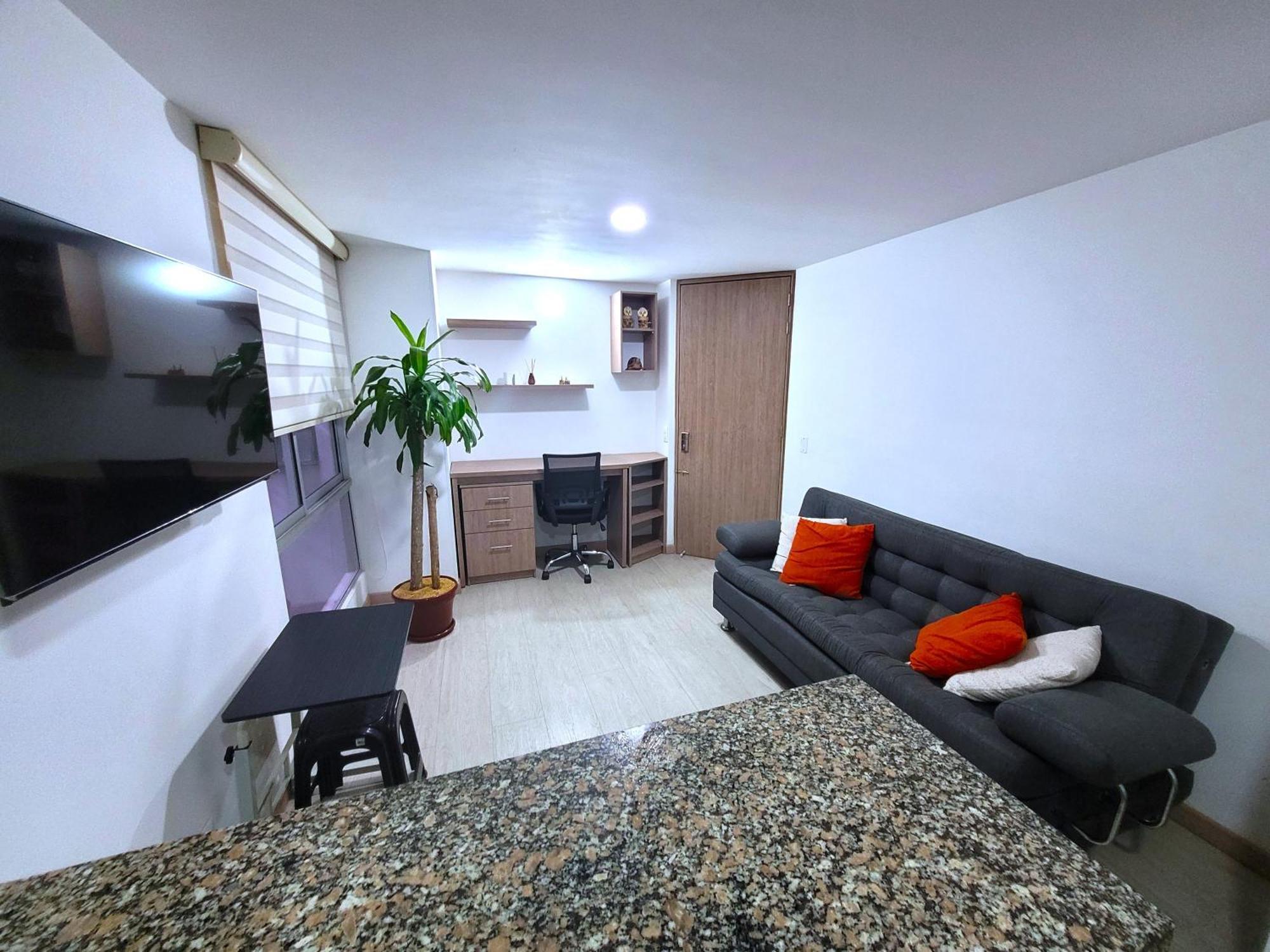 Acogedor Loft A Estrenar En Cedritos, Bogota