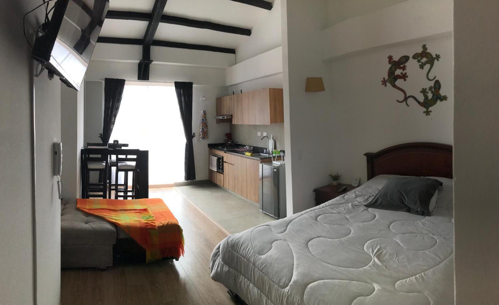 Apartment Apartamento En La Candelaria, Centro Historico Bogota