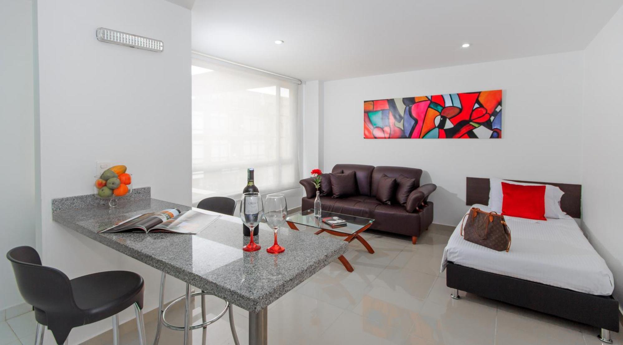 Aparthotel 122 Plaza