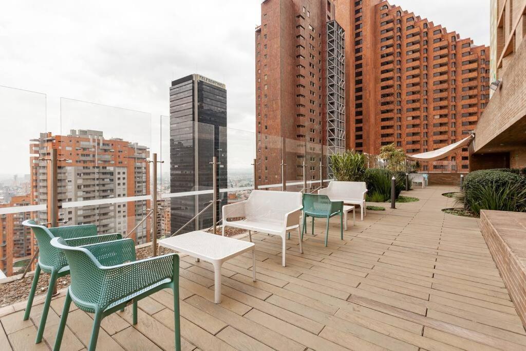 Centro Internacional Equilibrium Piscina Jacuzzi Apartment Bogota