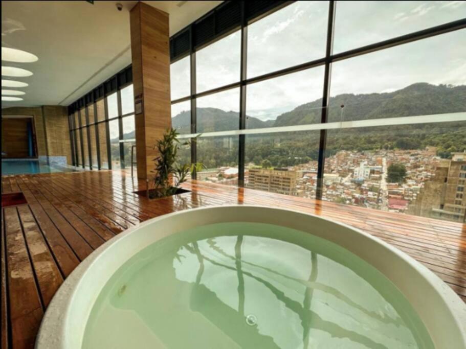 Apartment Centro Internacional Equilibrium Piscina Jacuzzi Bogota