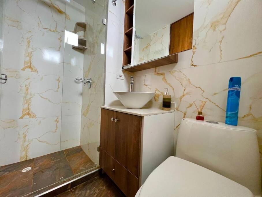 Downtown, Candelaria Loft, Monserrate View! Apartment