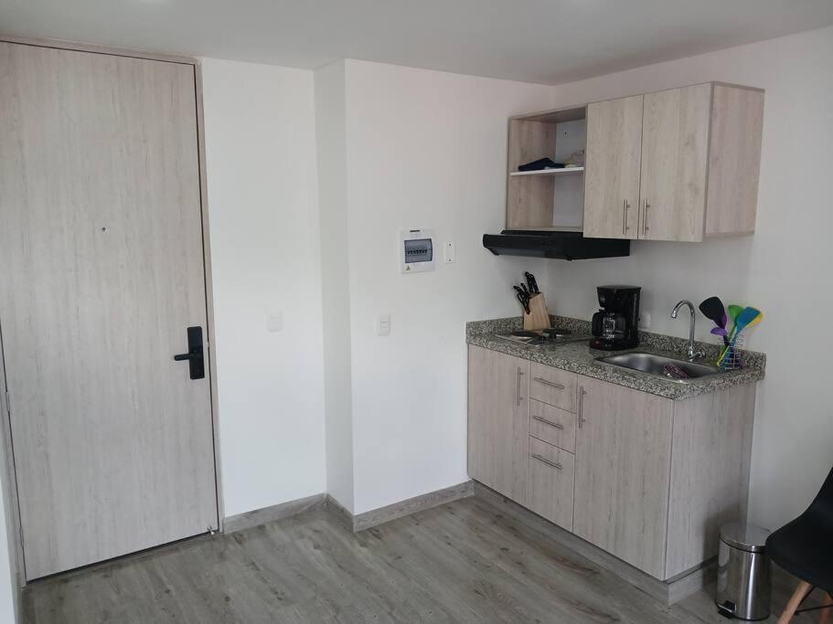 Estudio Moderno, Vista Al Centro Y Monserrate Apartment Bogota