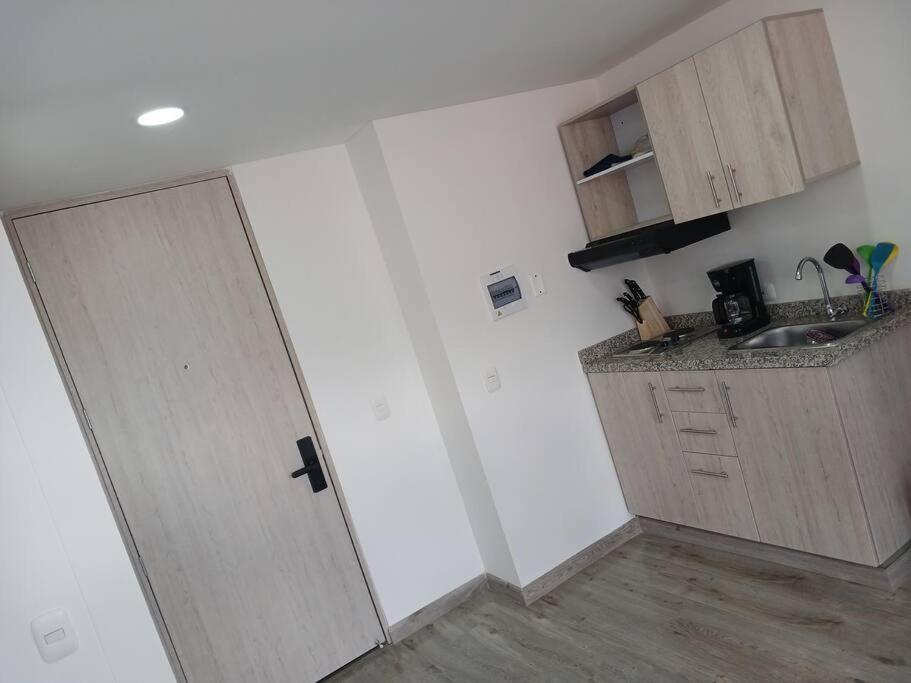 Apartment Estudio Moderno, Vista Al Centro Y Monserrate