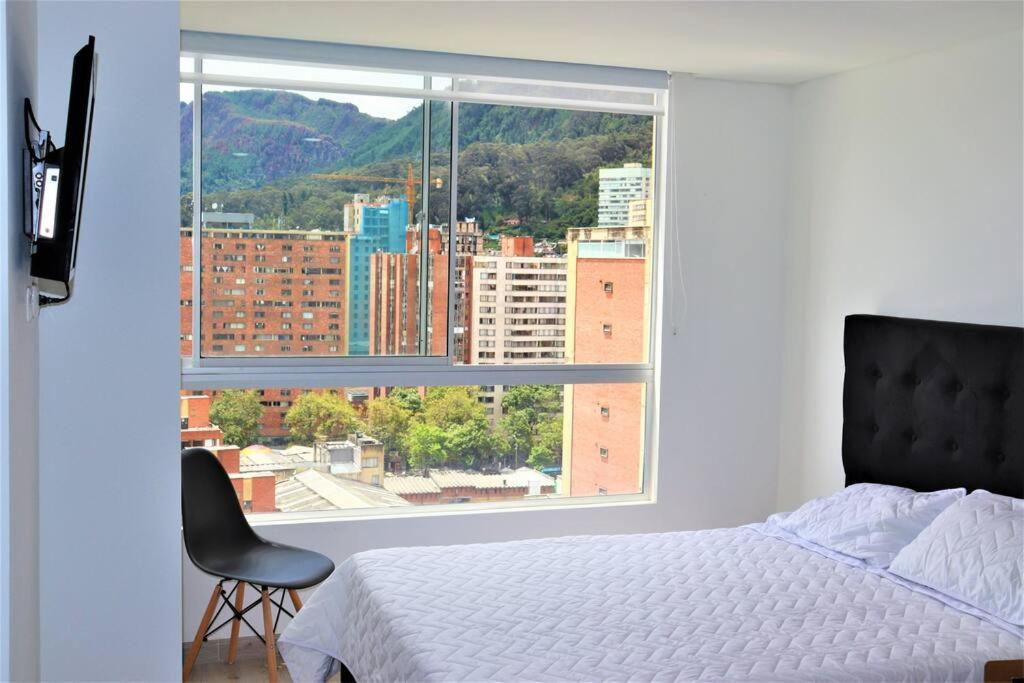Estudio Moderno, Vista Al Centro Y Monserrate Apartment *