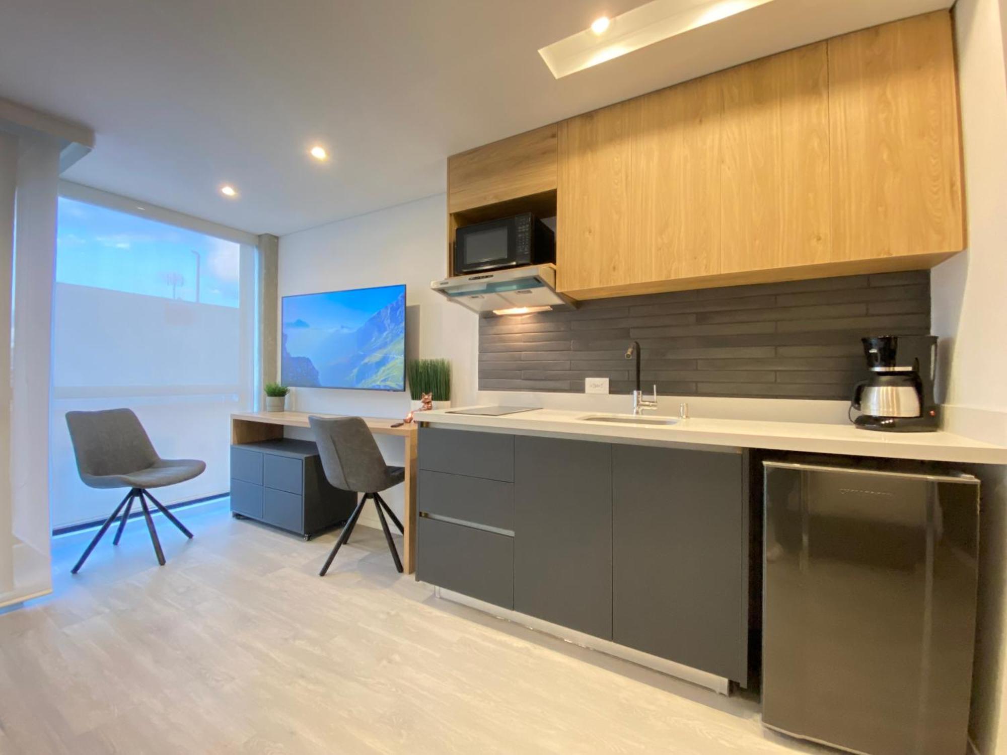 Apartment Nuevo Apt, Central, Moderno, Movistararena. *