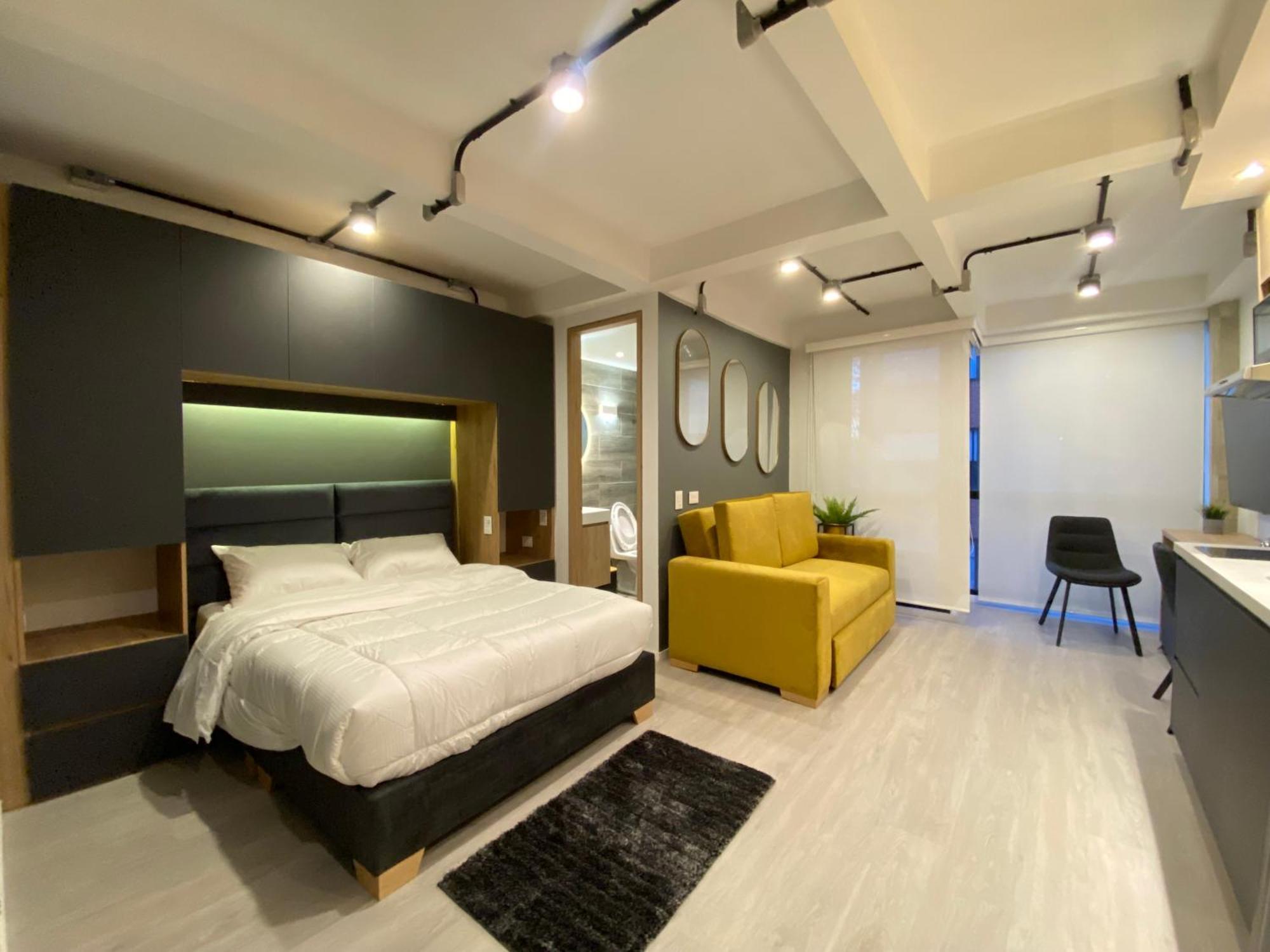 Nuevo Apt, Central, Moderno, Movistararena. Apartment *
