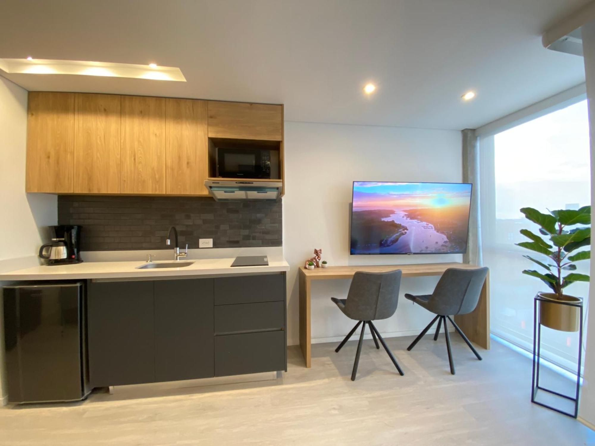 Apartment Nuevo Apt, Central, Moderno, Movistararena. *