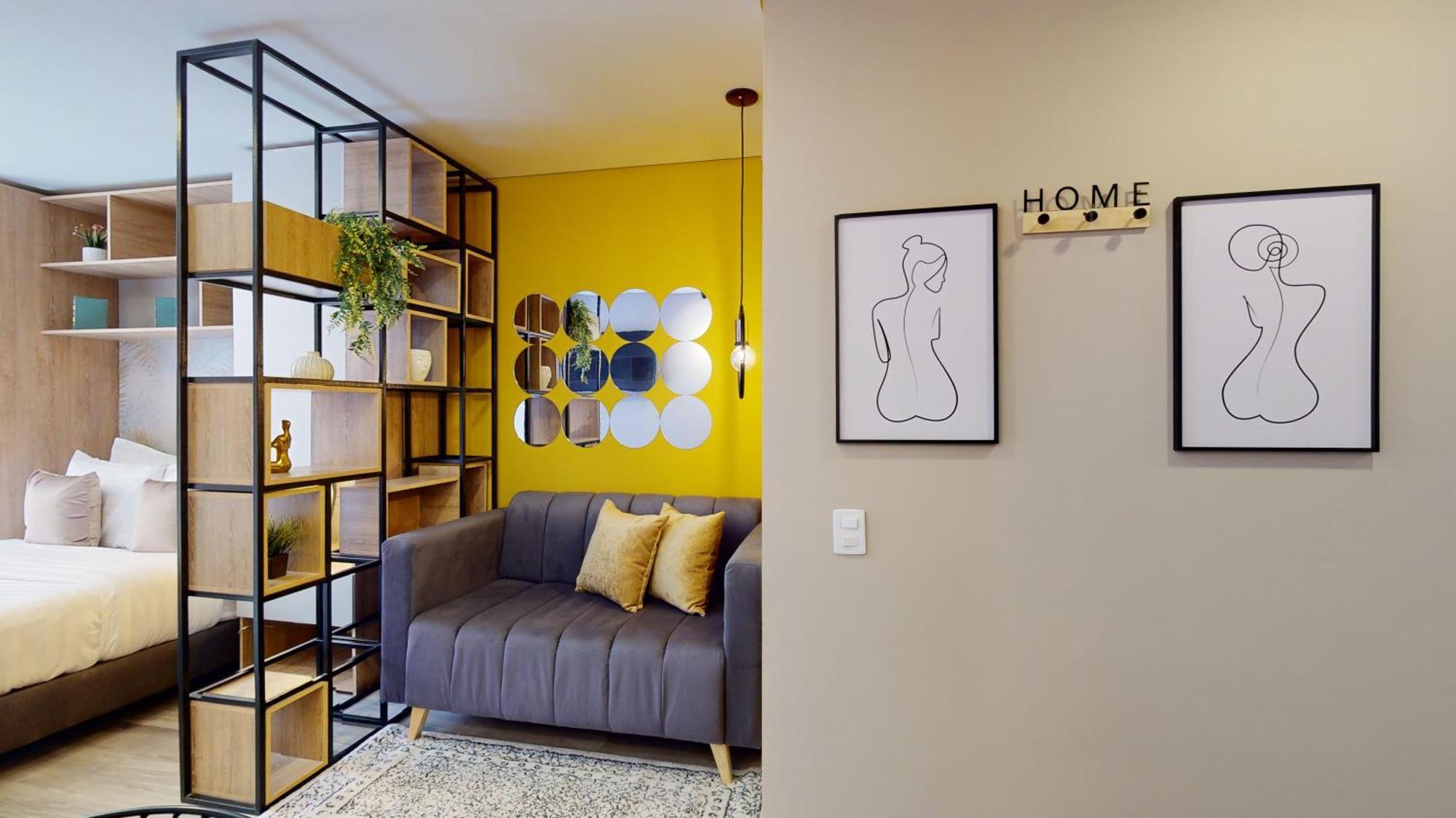 Apartamento Exclusivos Aptos Amoblados En El Edificio Cabrera 85-12 *