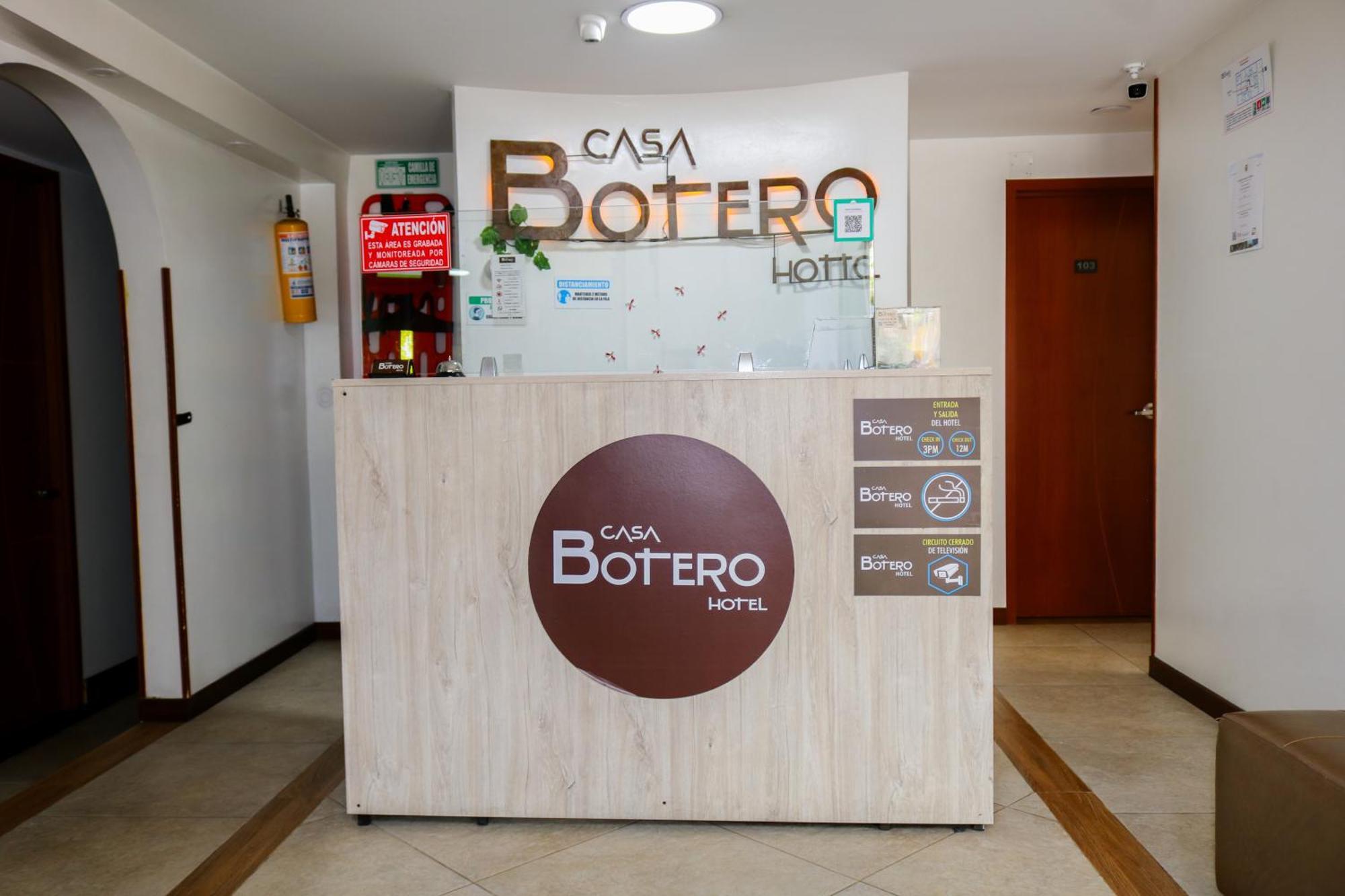 Casa Botero 203 Hotel *
