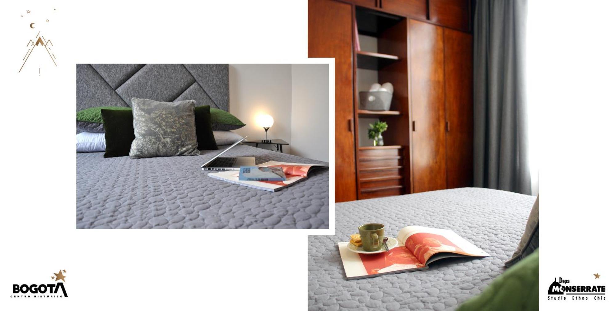 Depa Monserrate - Charming Historic Nest With Breathtaking Mountain Views - Apartment Bogota