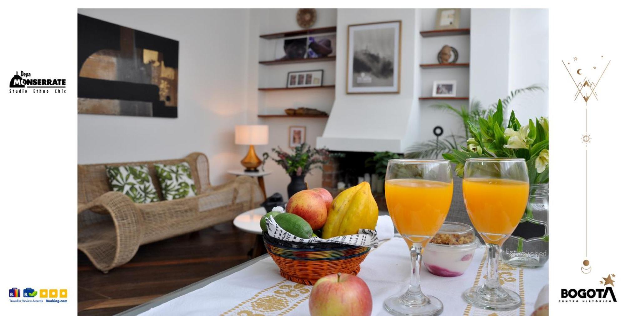 Apartment Depa Monserrate - Charming Historic Nest With Breathtaking Mountain Views - *
