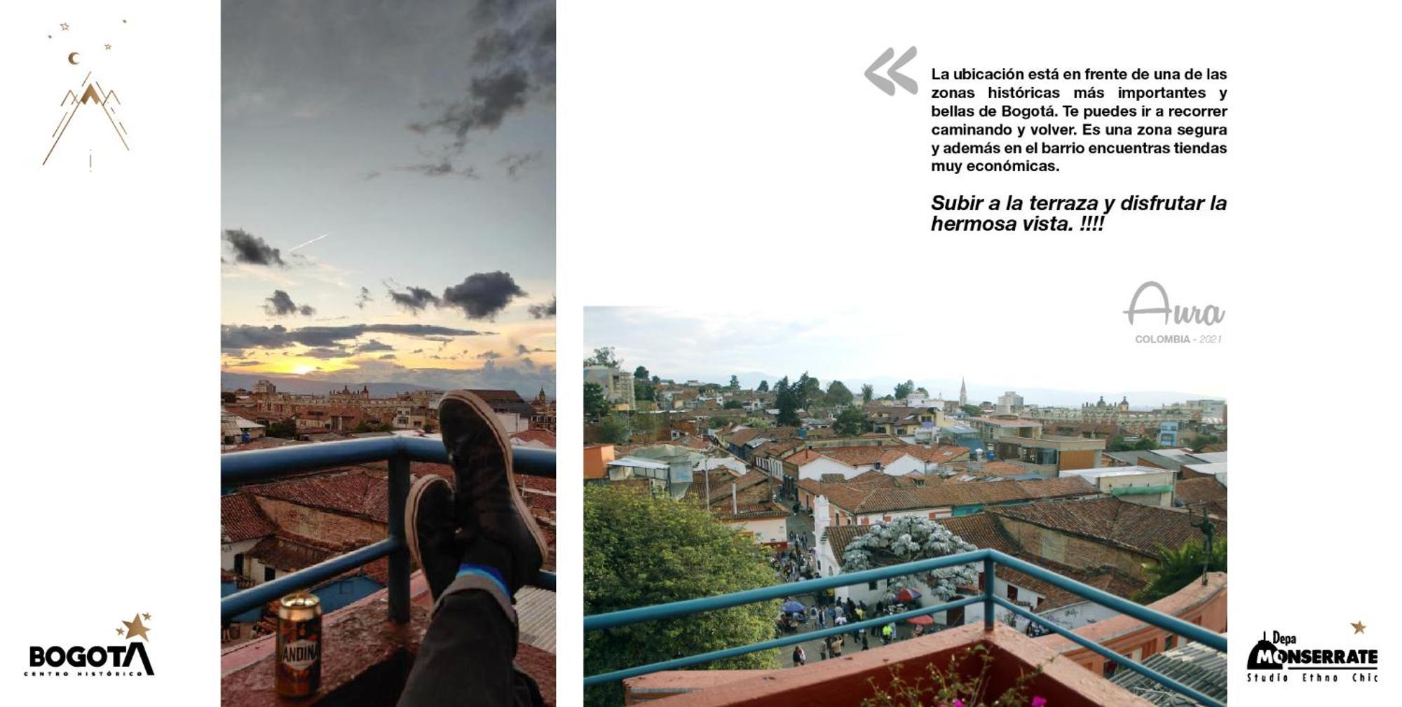 Apartment Depa Monserrate - Charming Historic Nest With Breathtaking Mountain Views - Bogota