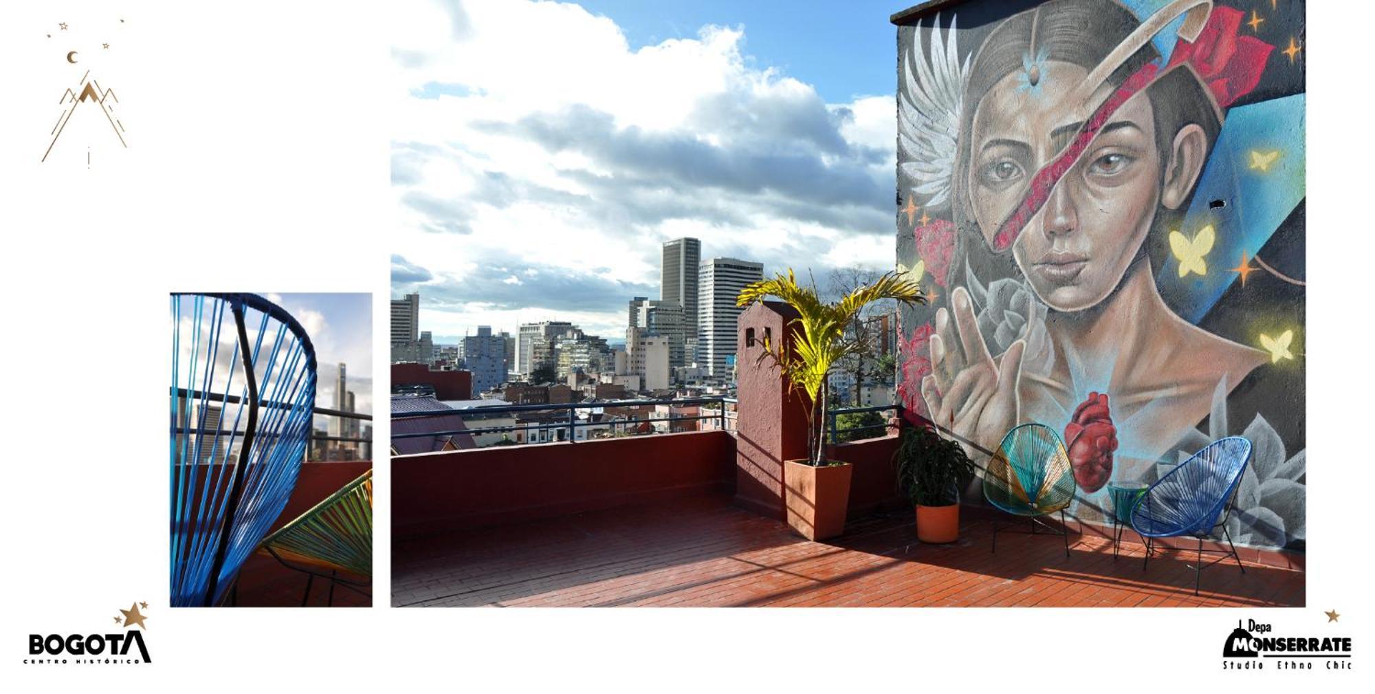 Depa Monserrate - Charming Historic Nest With Breathtaking Mountain Views - Apartment Bogota