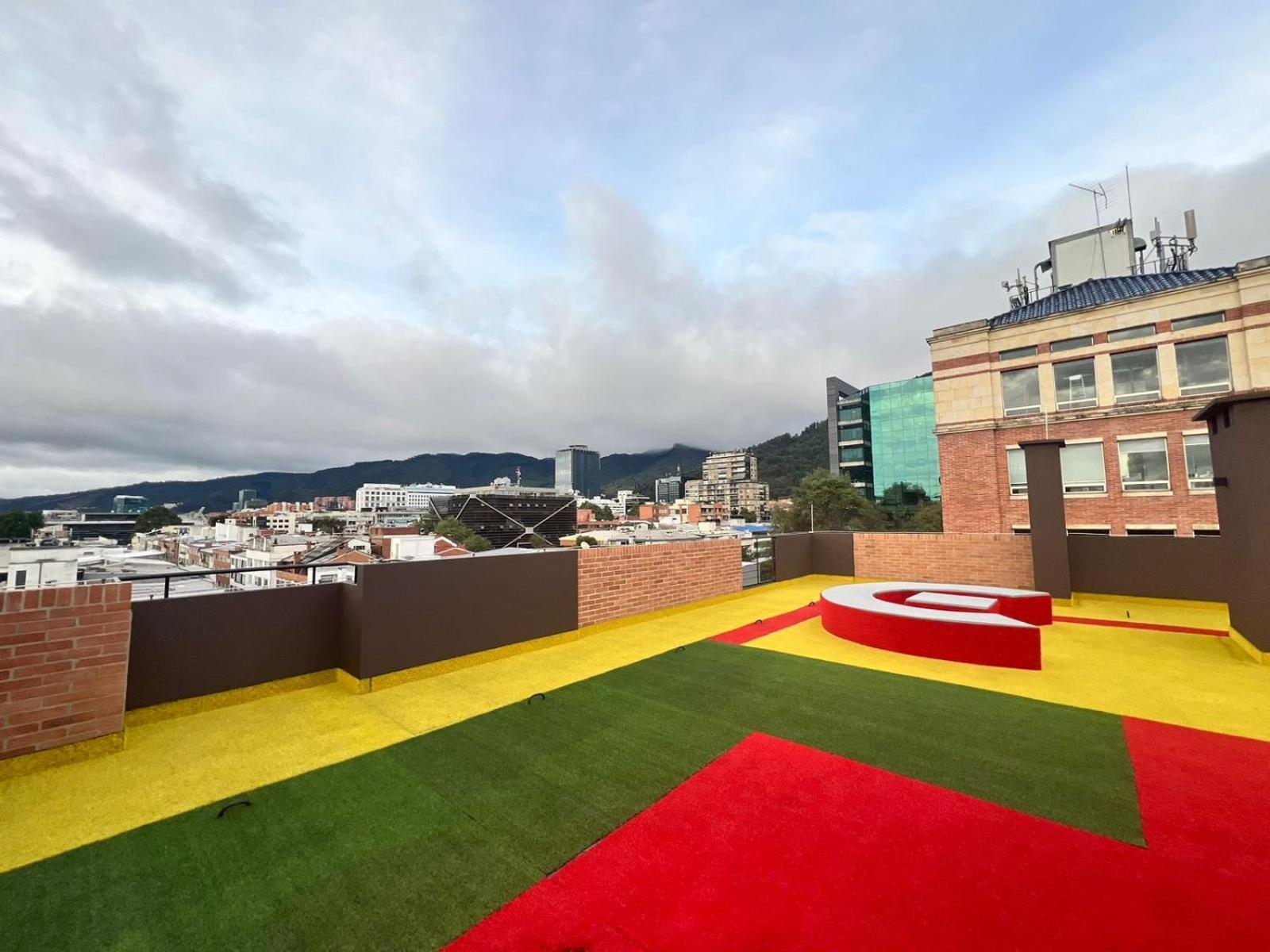Apartment Encantador Loft De Lujo Parque93 Bogota