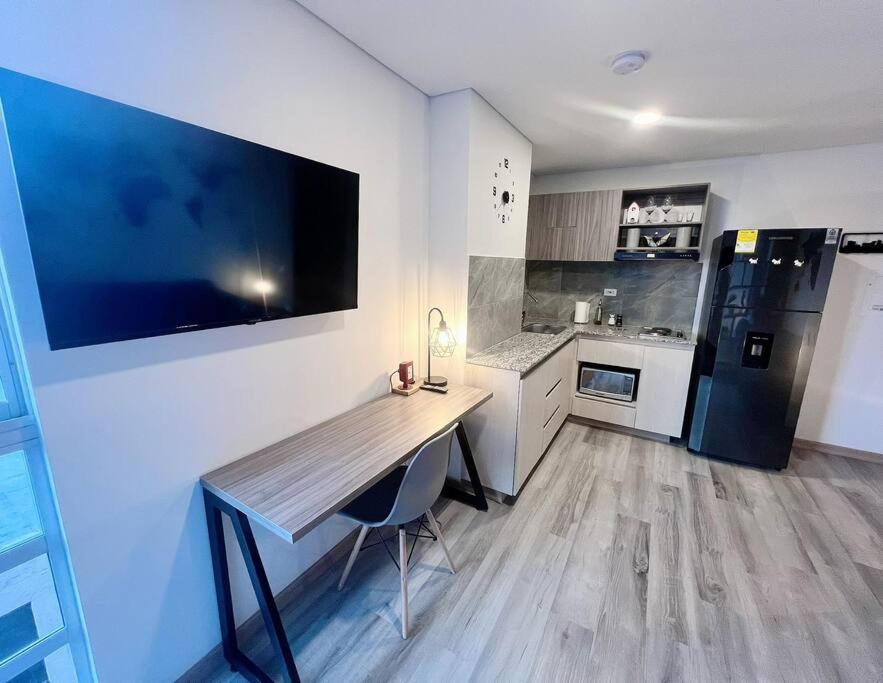 Encantador Loft De Lujo Parque93 Bogota