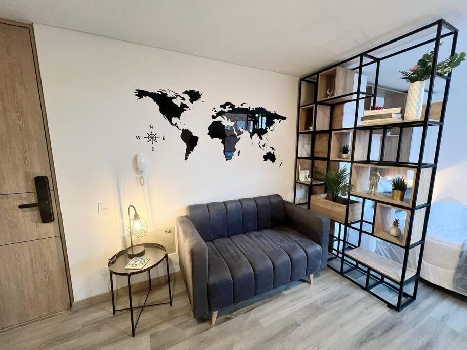 Encantador Loft De Lujo Parque93 *
